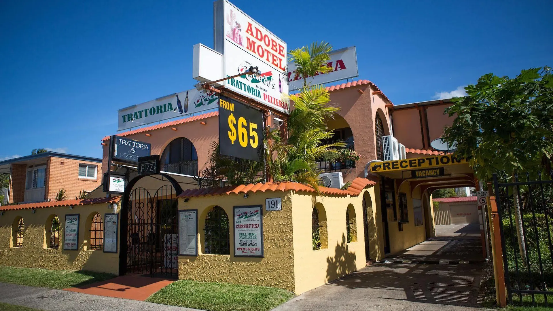 Adobe Motel Cairns Australia